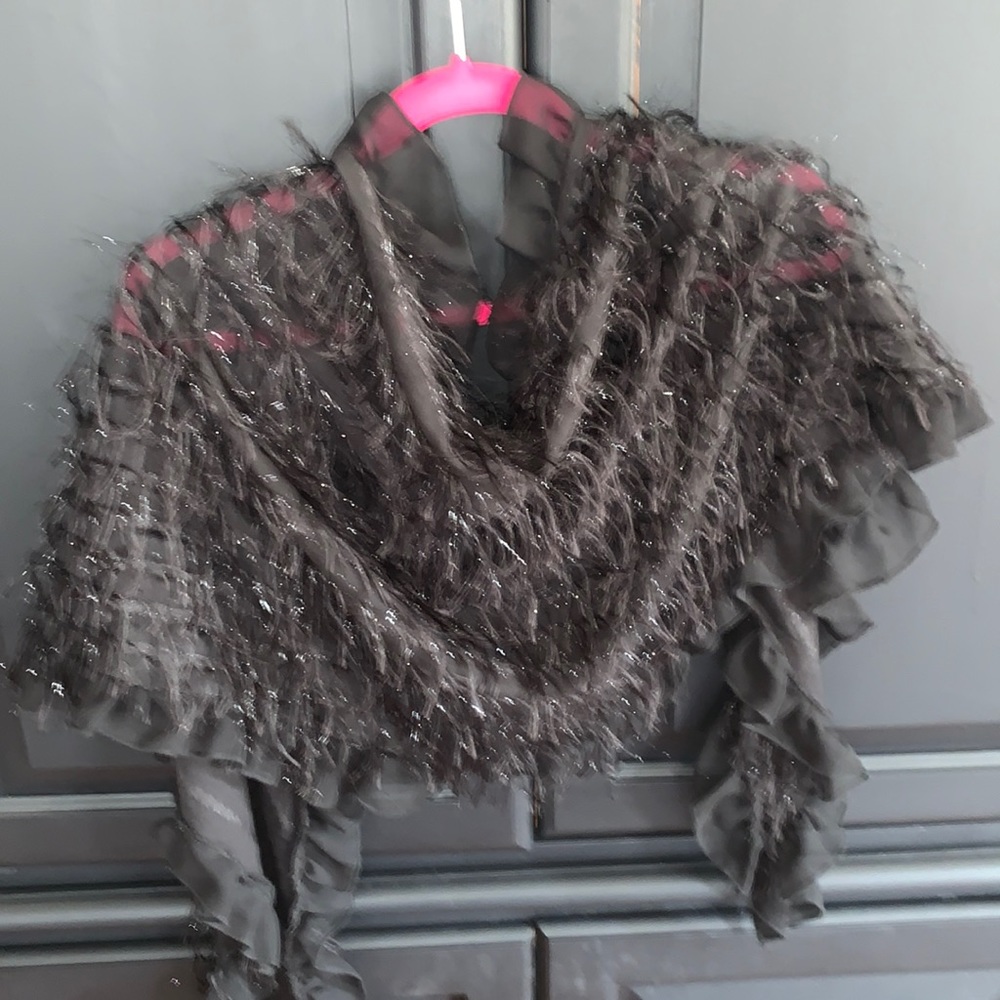 Black scarf
